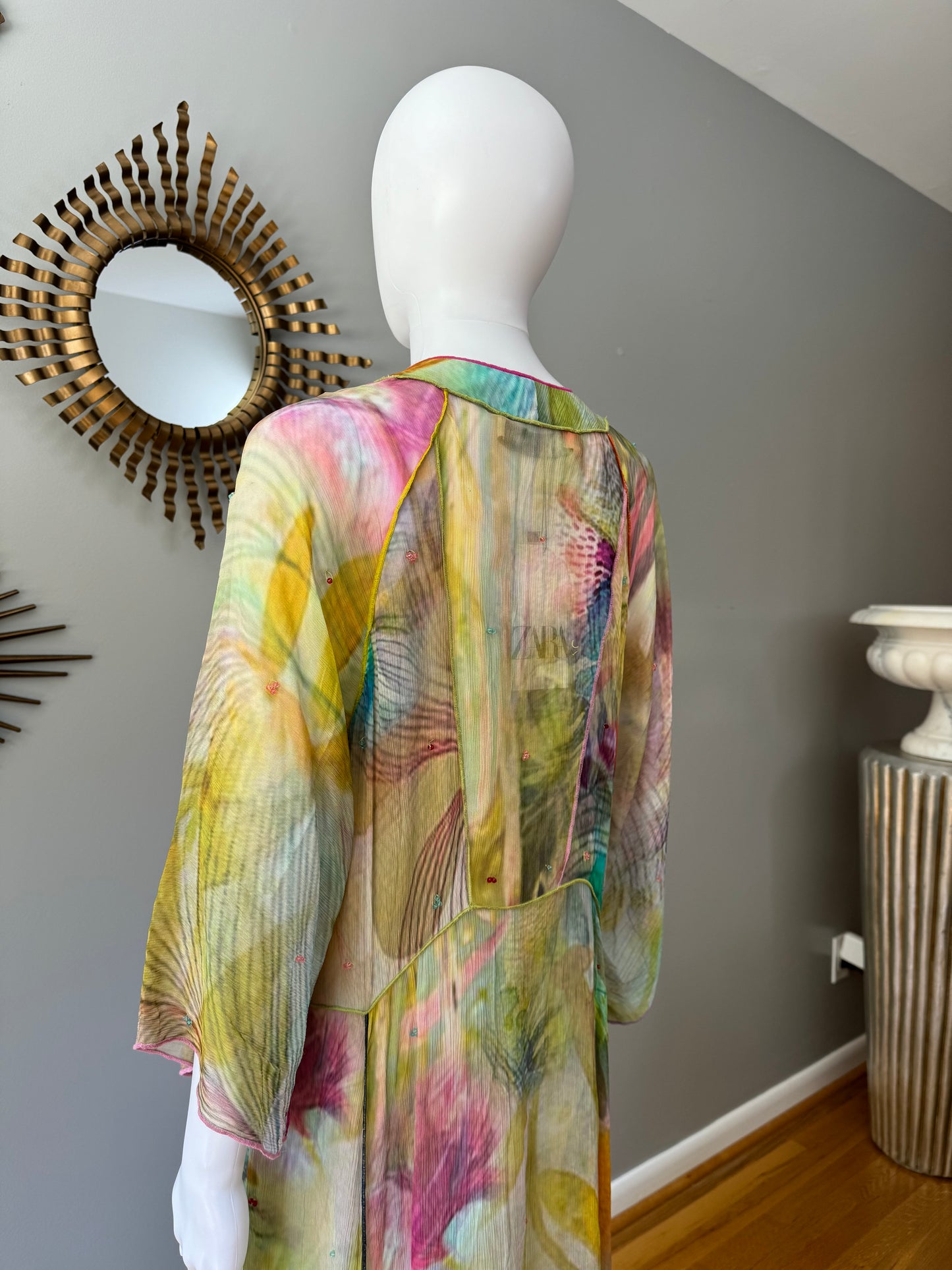 ZARA - Multicolor Limited Edition Maxi Dress