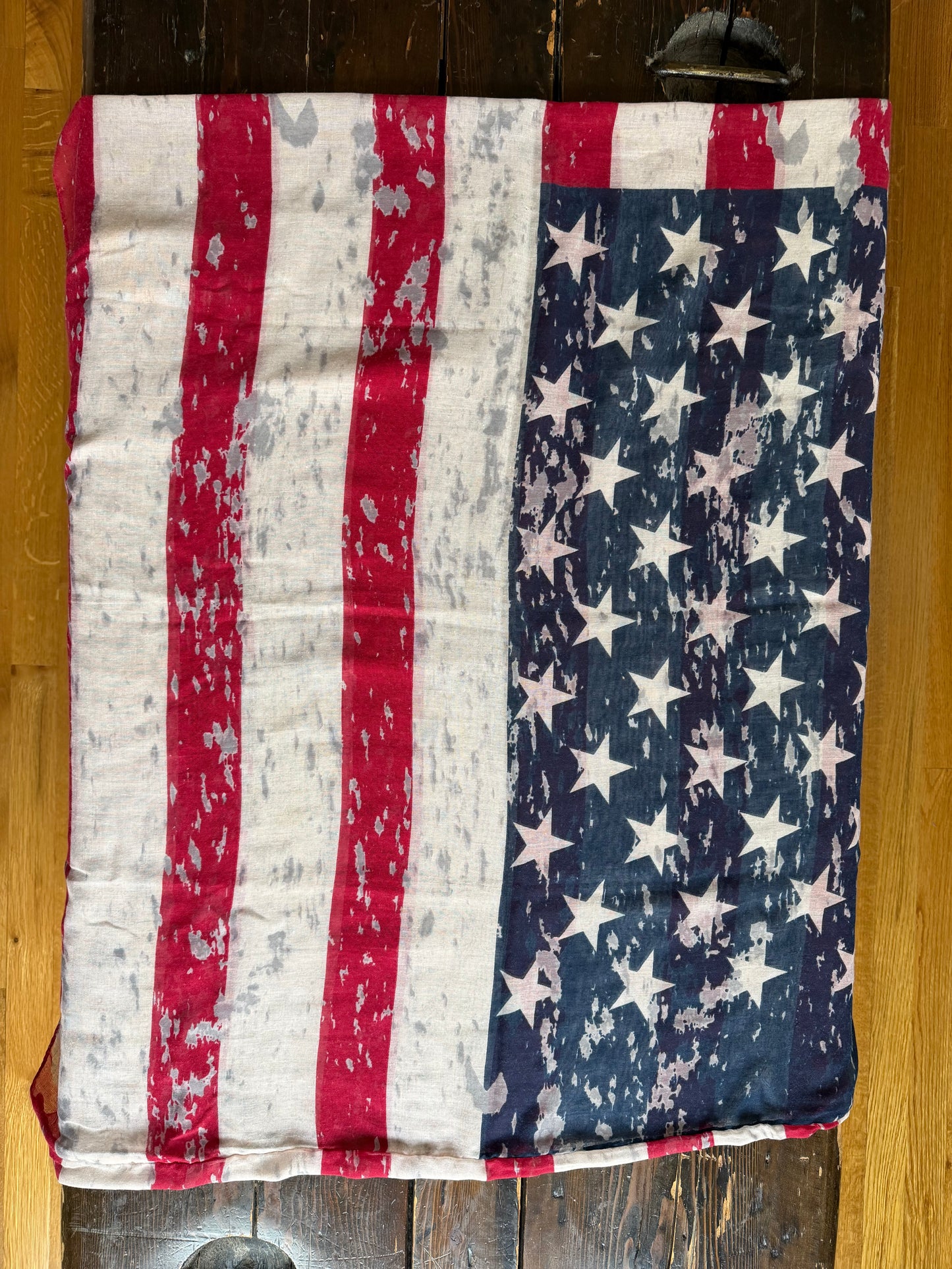 Forever 21 - American Flag Infinity Scarf