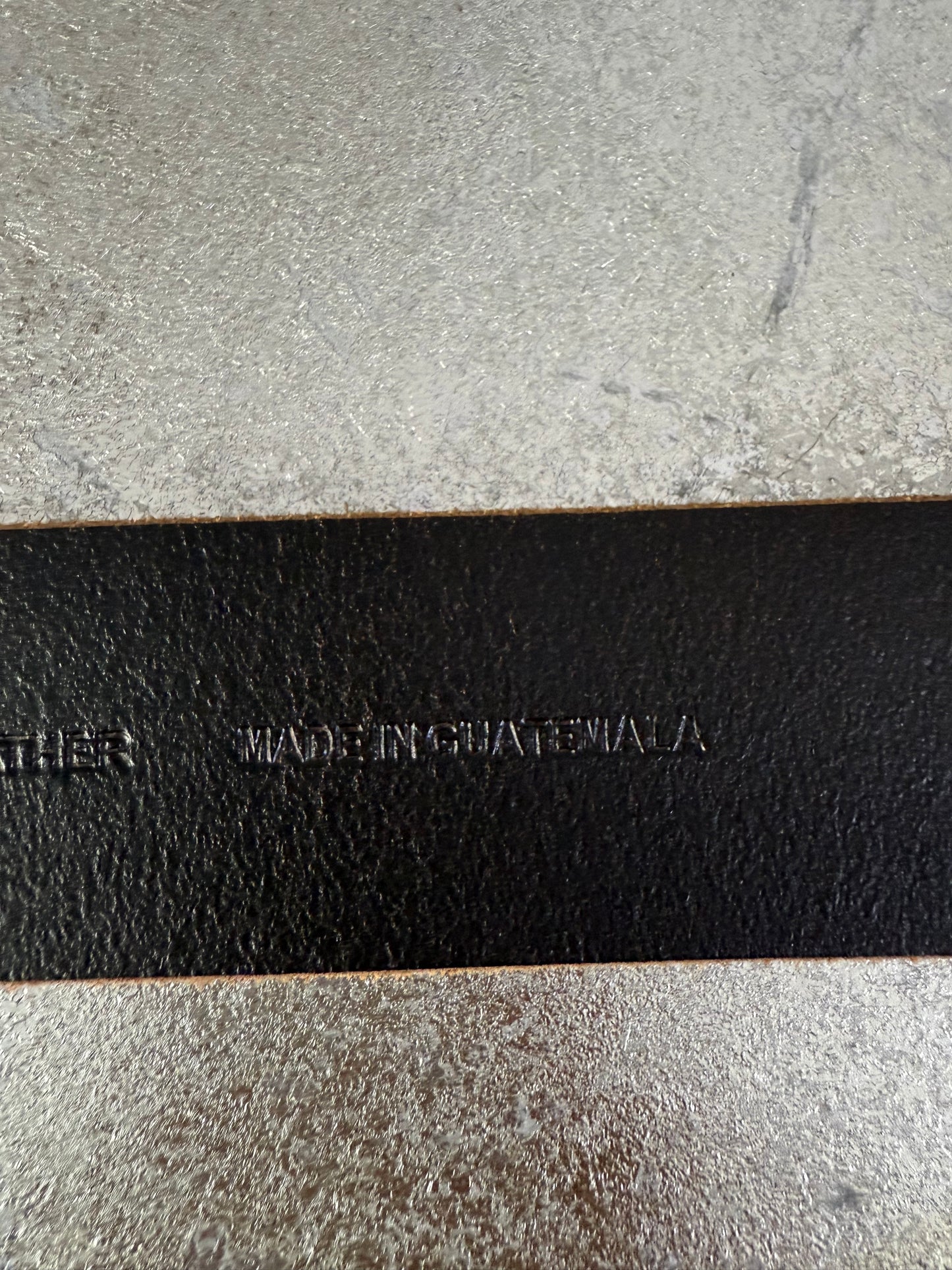 Banana Republic - Brown Western Leather Belt