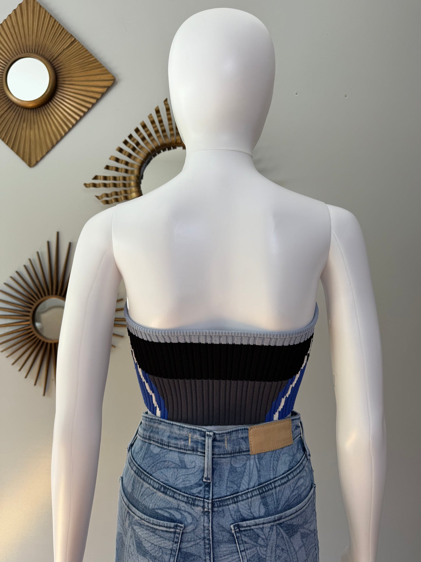 Magnlens - Multicolor Strapless Tube Top