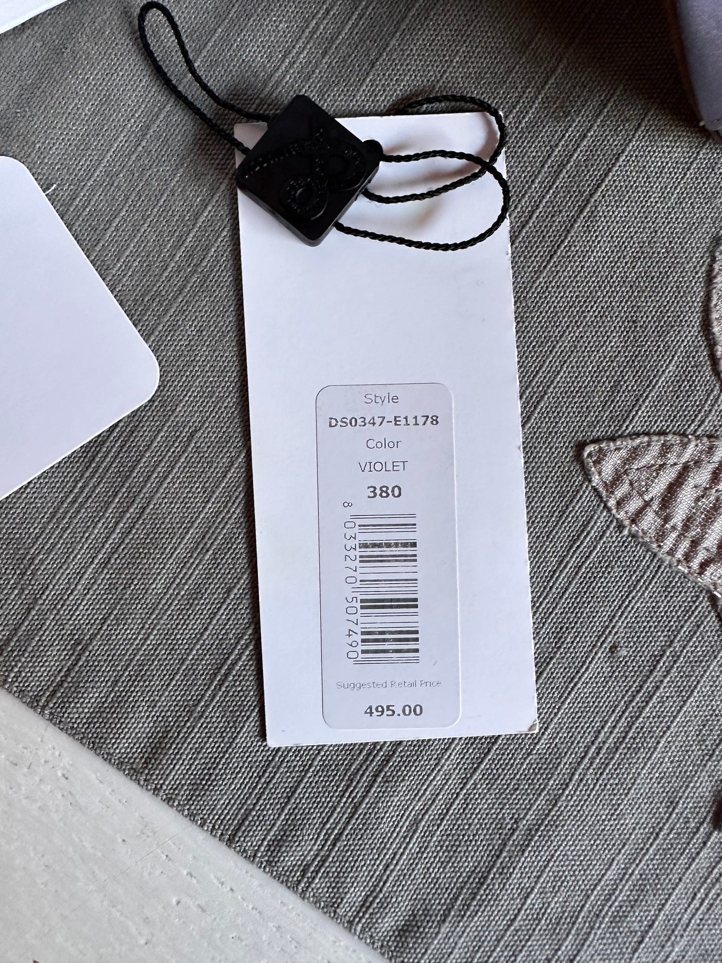 Dolce & Gabbana - Tacones metálicos violetas