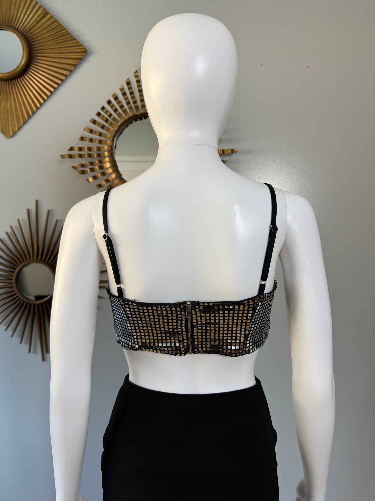 12th Tribe - Black Disco Bow Top