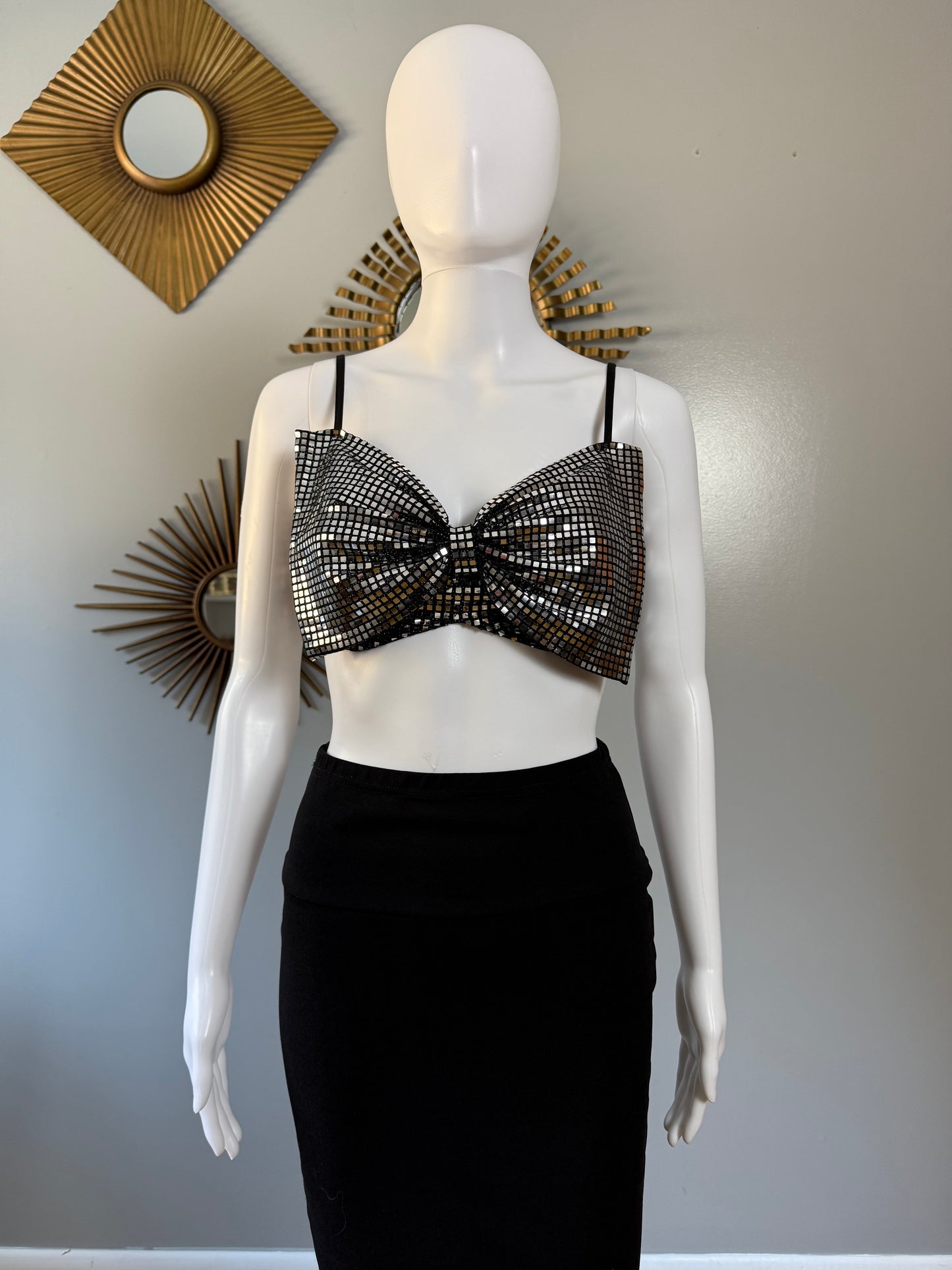 12th Tribe - Black Disco Bow Top