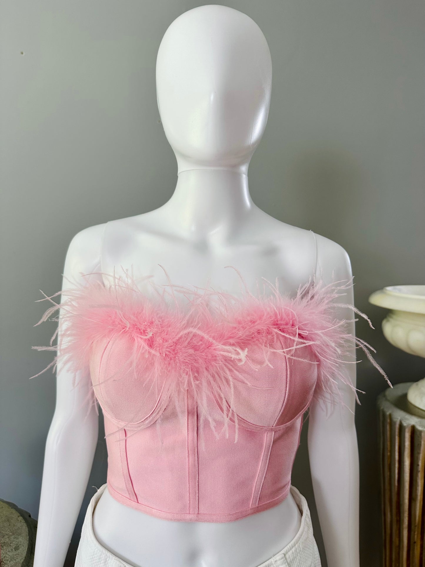 Superdown - Pink Ramona Bustier