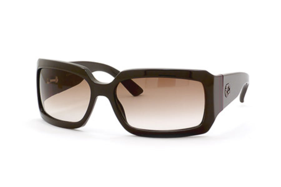 GUCCI - Brown Square Sunglasses