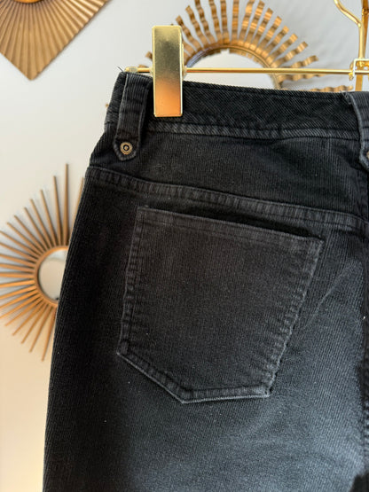 Liz Claiborne - Black Audra Corduroy Pants