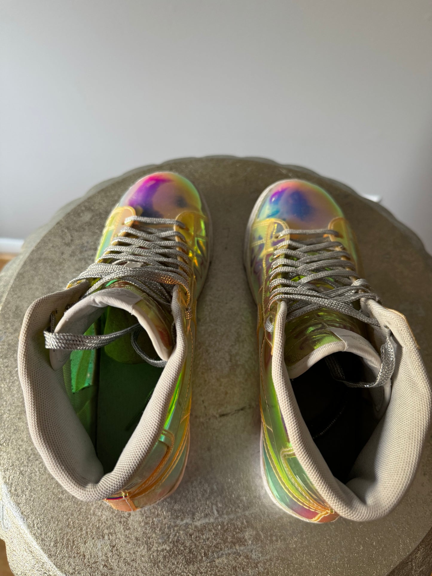 Nike - 2014 Iridescent Blazer Mid Sneakers