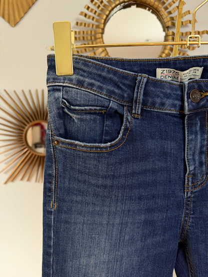 ZARA - Dark Blue Flare Jeans