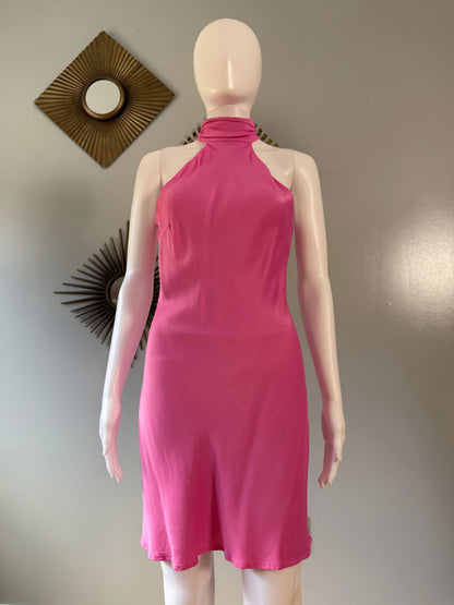 Meshki - Pink Claire Backless Dress