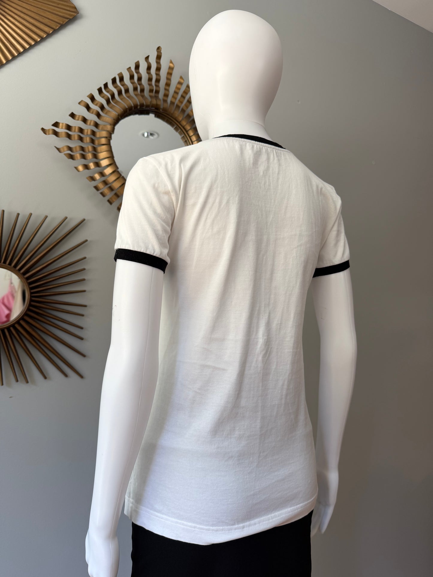 Dolce & Gabbana - White 2019 “Money Ping” T-shirt