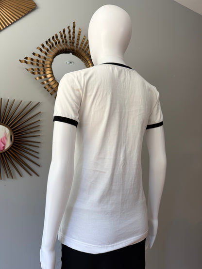 Dolce & Gabbana - White 2019 “Money Ping” T-shirt