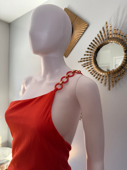 Camila Coelho - Orange Rebecca Mini Dress