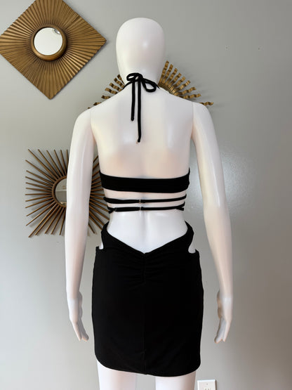 Superdown - Black Anastasia Cut out Mini Dress