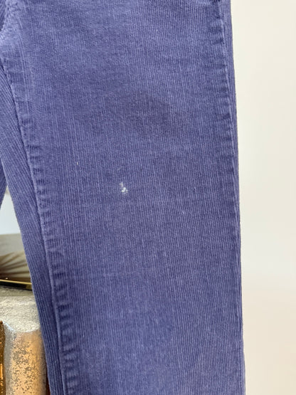 Forever 21 - Blue Corduroy Flare Pants