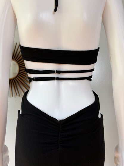 Superdown - Black Anastasia Cut out Mini Dress