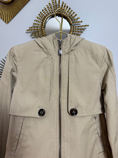 Kenneth Cole - Tan Swing Peacoat