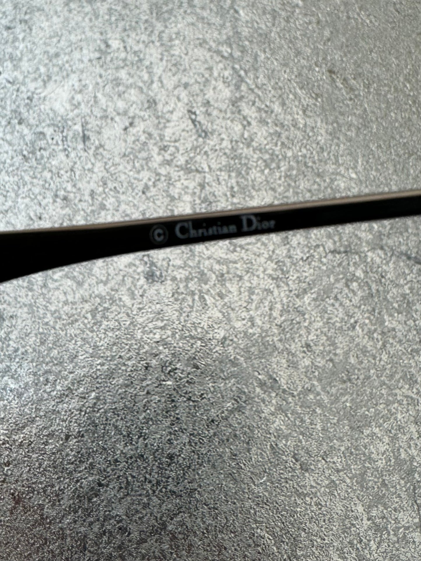 DIOR  - SILVER Y2K 'ABSOLUTE' SUNGLASSES 22B 120