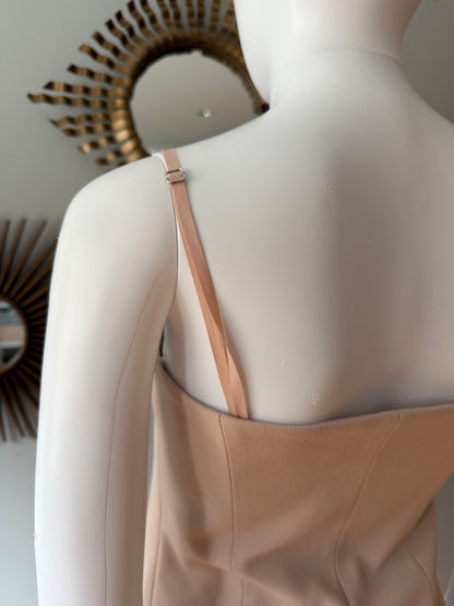 Zara - Peach Bustier Top