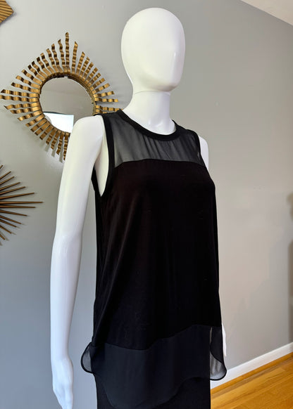 Vince Camuto - Black Top w/ Mesh