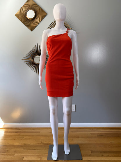 Camila Coelho - Orange Rebecca Mini Dress