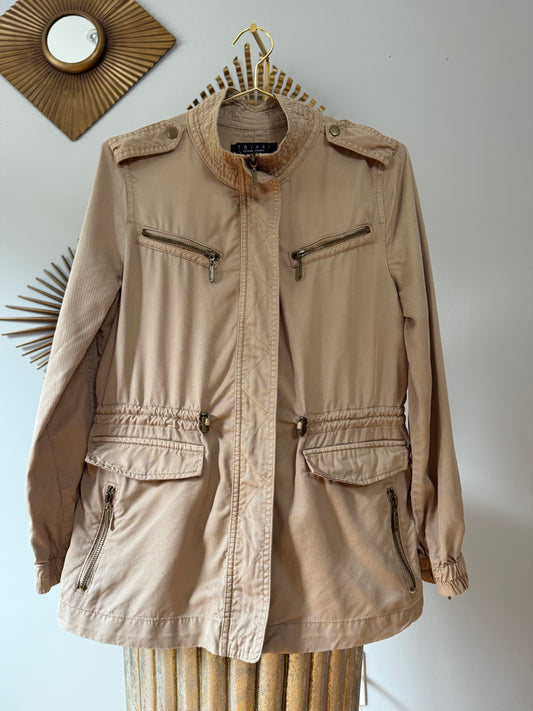 Trixxi - Tan Utility Jacket