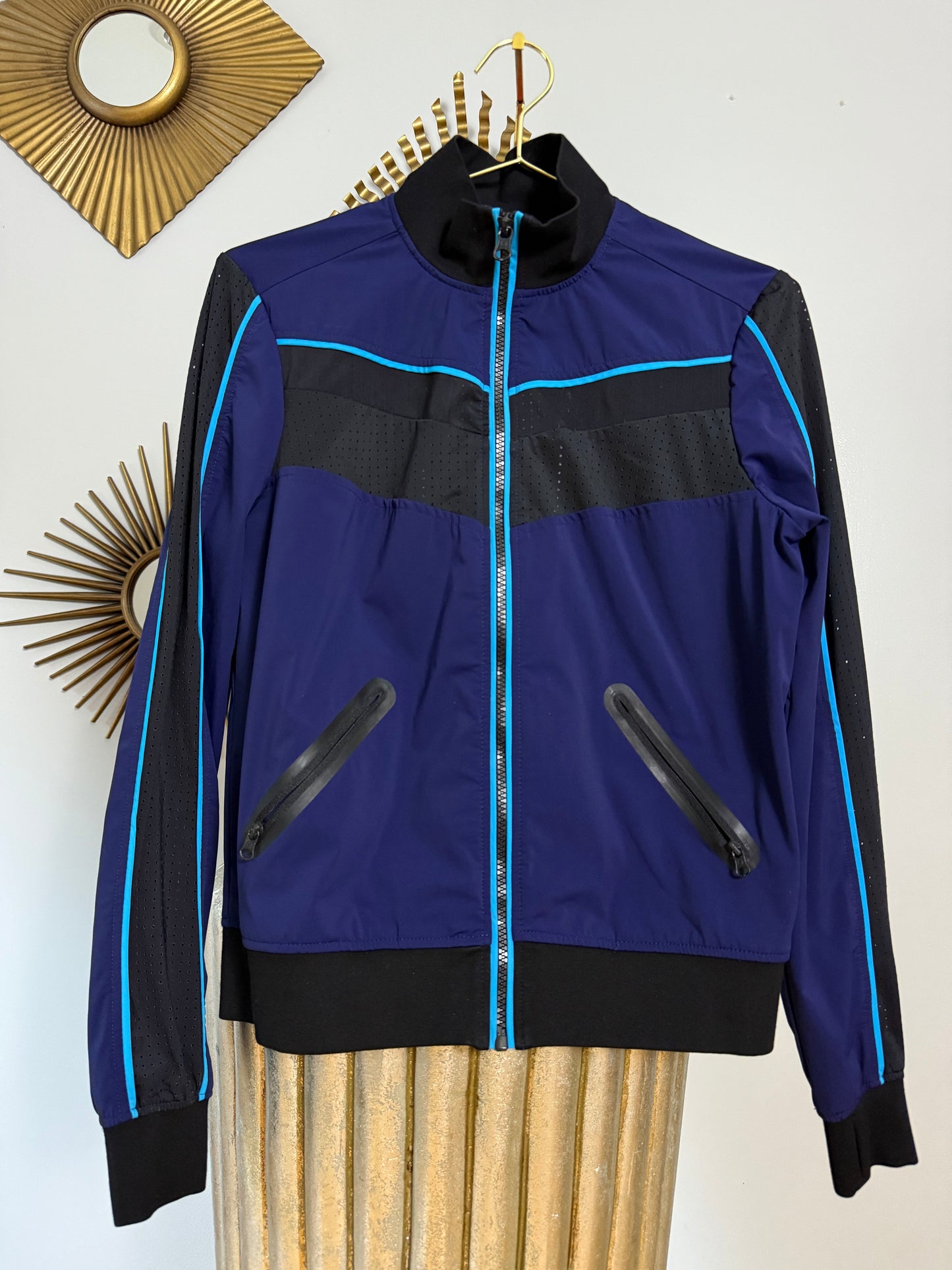 Blanc Noir - Blue Activewear Set