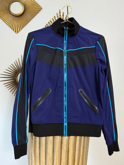 Blanc Noir - Blue Activewear Set