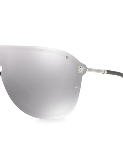 VERSACE - Black Shield 2180-44 Sunglasses