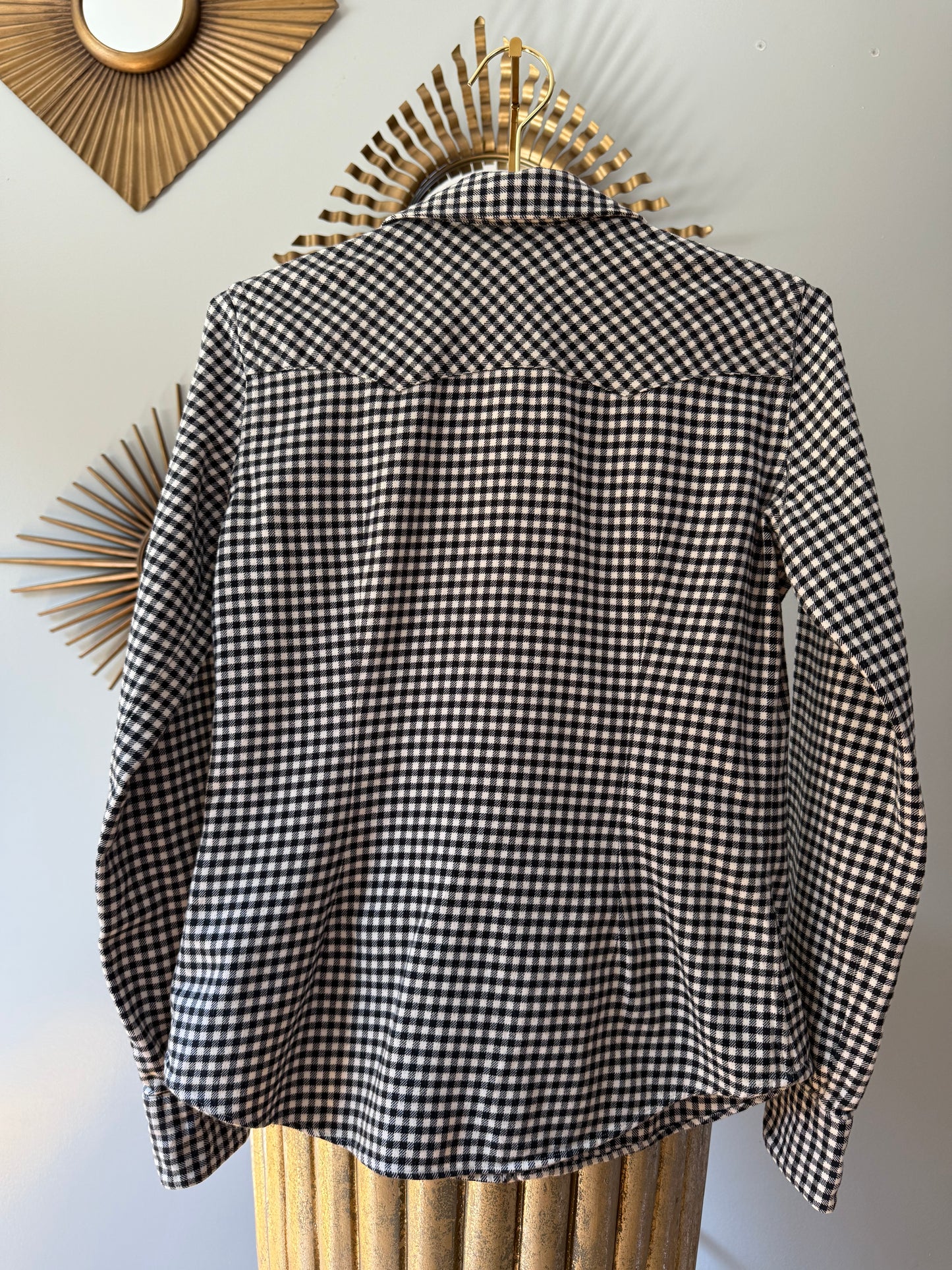 Ralph Lauren Sport - Black Plaid Long Sleeve Shirt