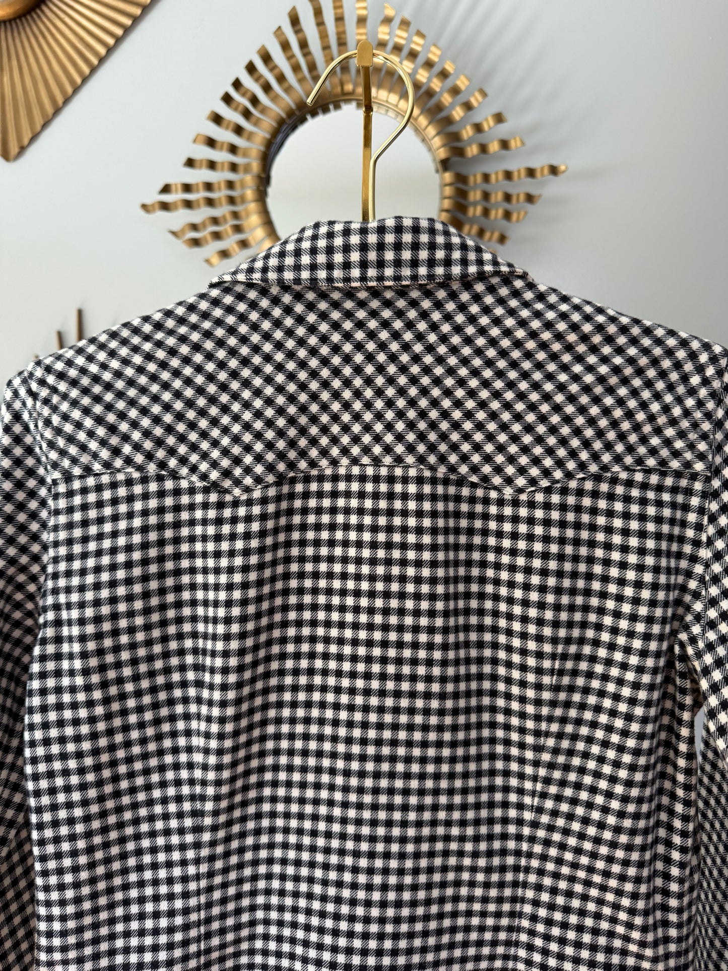Ralph Lauren Sport - Black Plaid Long Sleeve Shirt