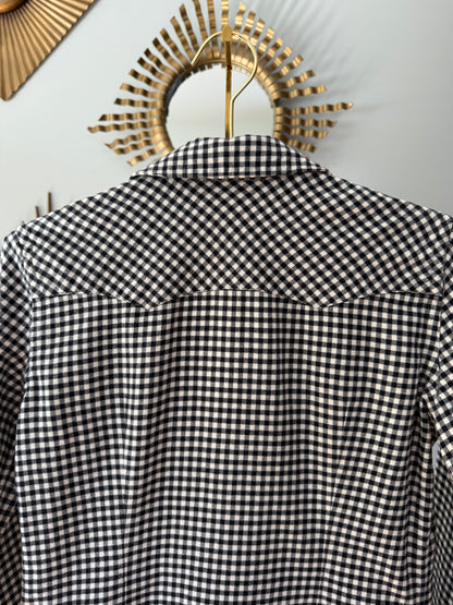 Ralph Lauren Sport - Black Plaid Long Sleeve Shirt