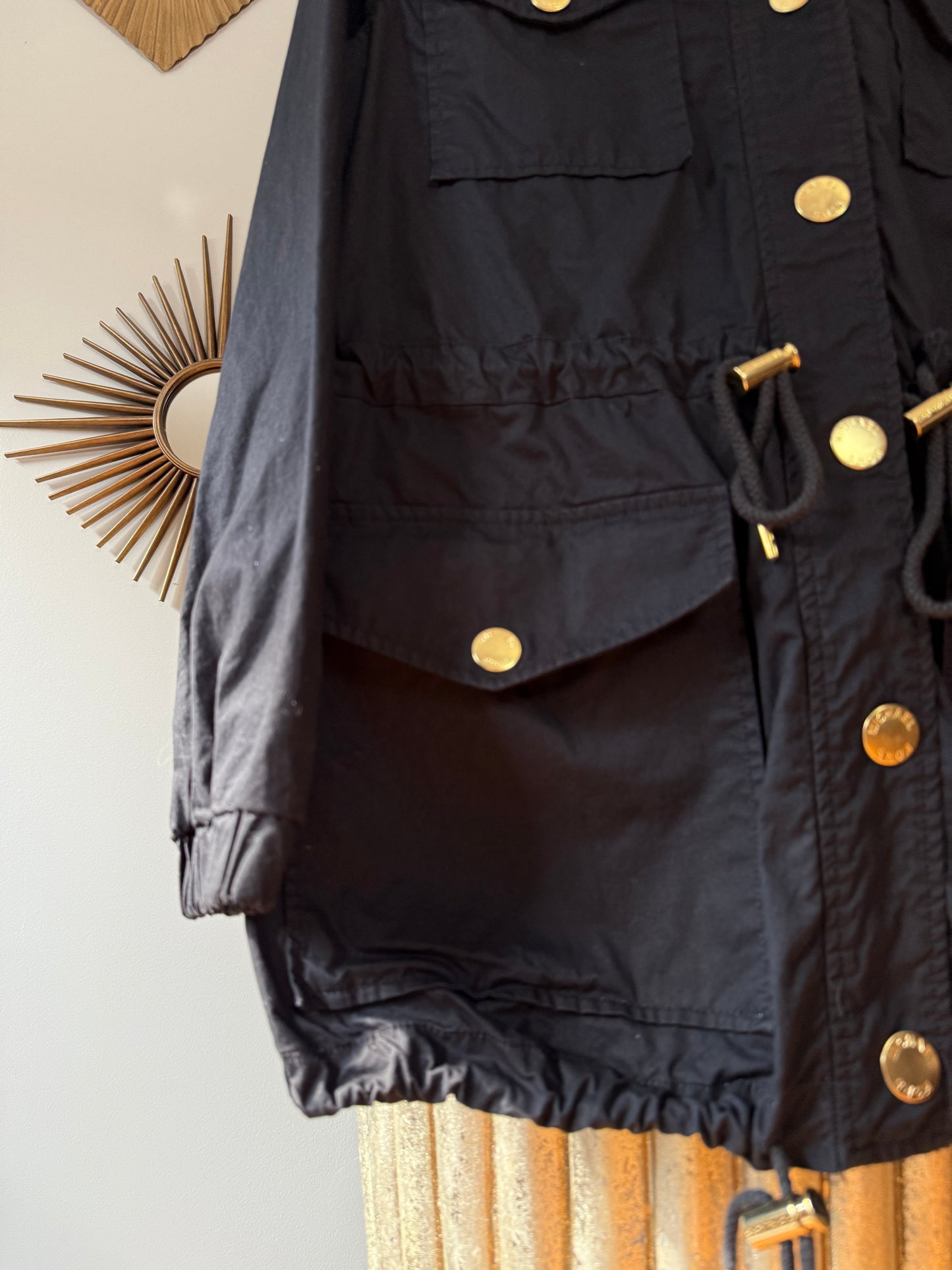 Michael Kors - Black Utility Jacket