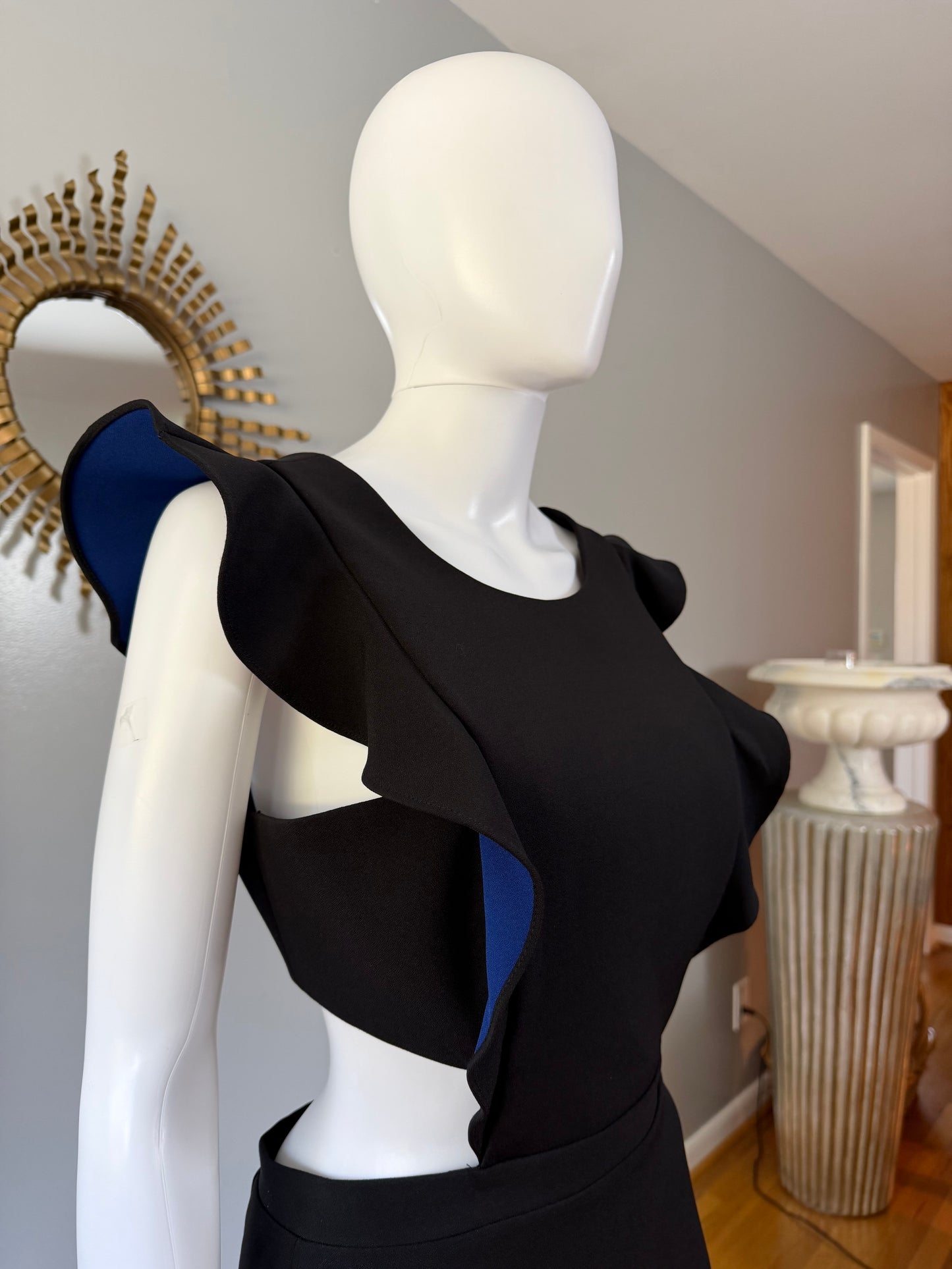 BCBGMaxAzria - Black Nicole Cutout Dress