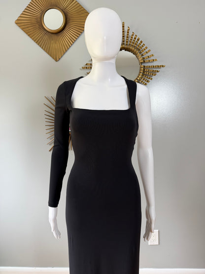 ZARA - Black Cut Out Nilit & Basf Maxi Dress