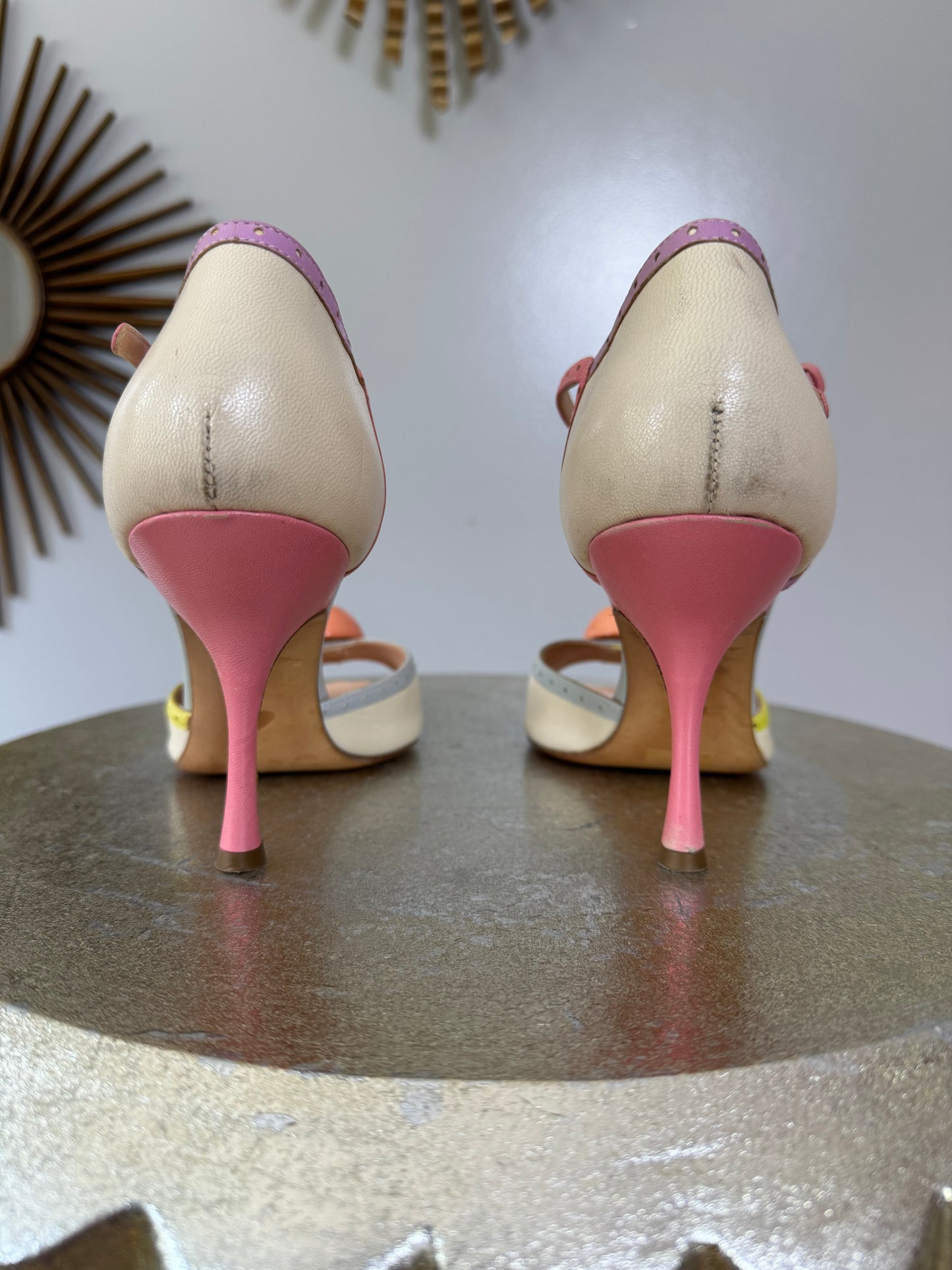 MOSCHINO - Pastel Cheap & Chic Vintage Heels