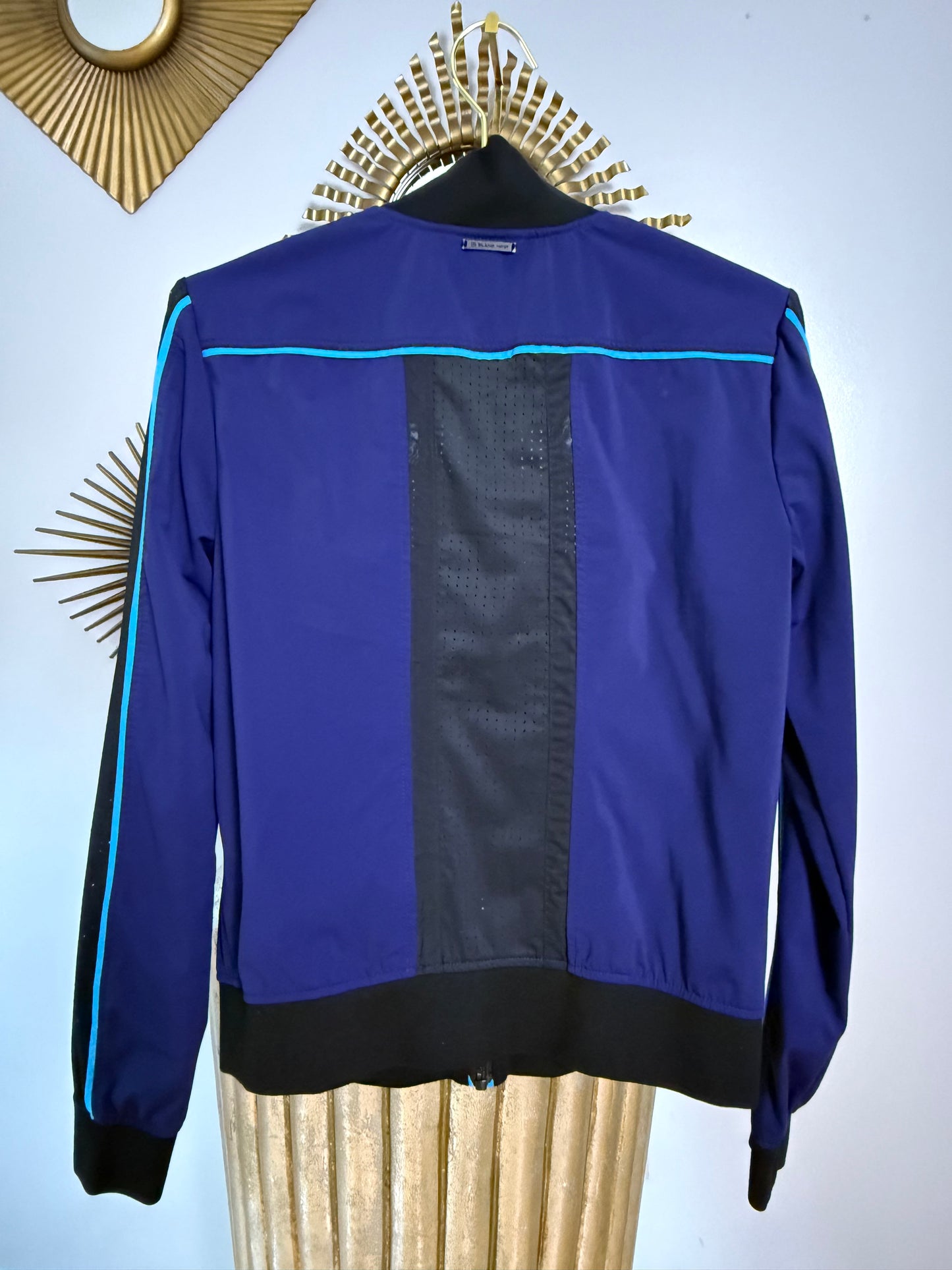 Blanc Noir - Blue Activewear Set