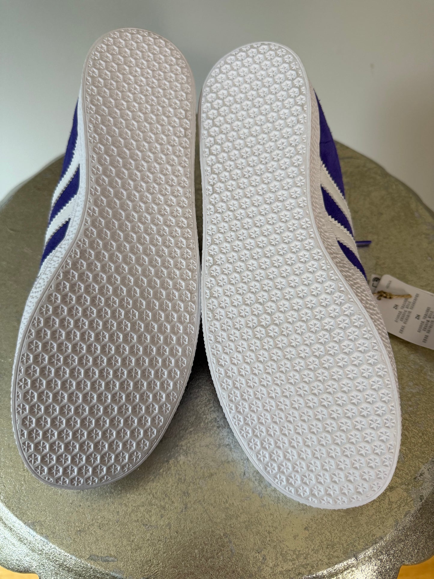Adidas - Blue “Energy Ink” Gazelle Sneakers