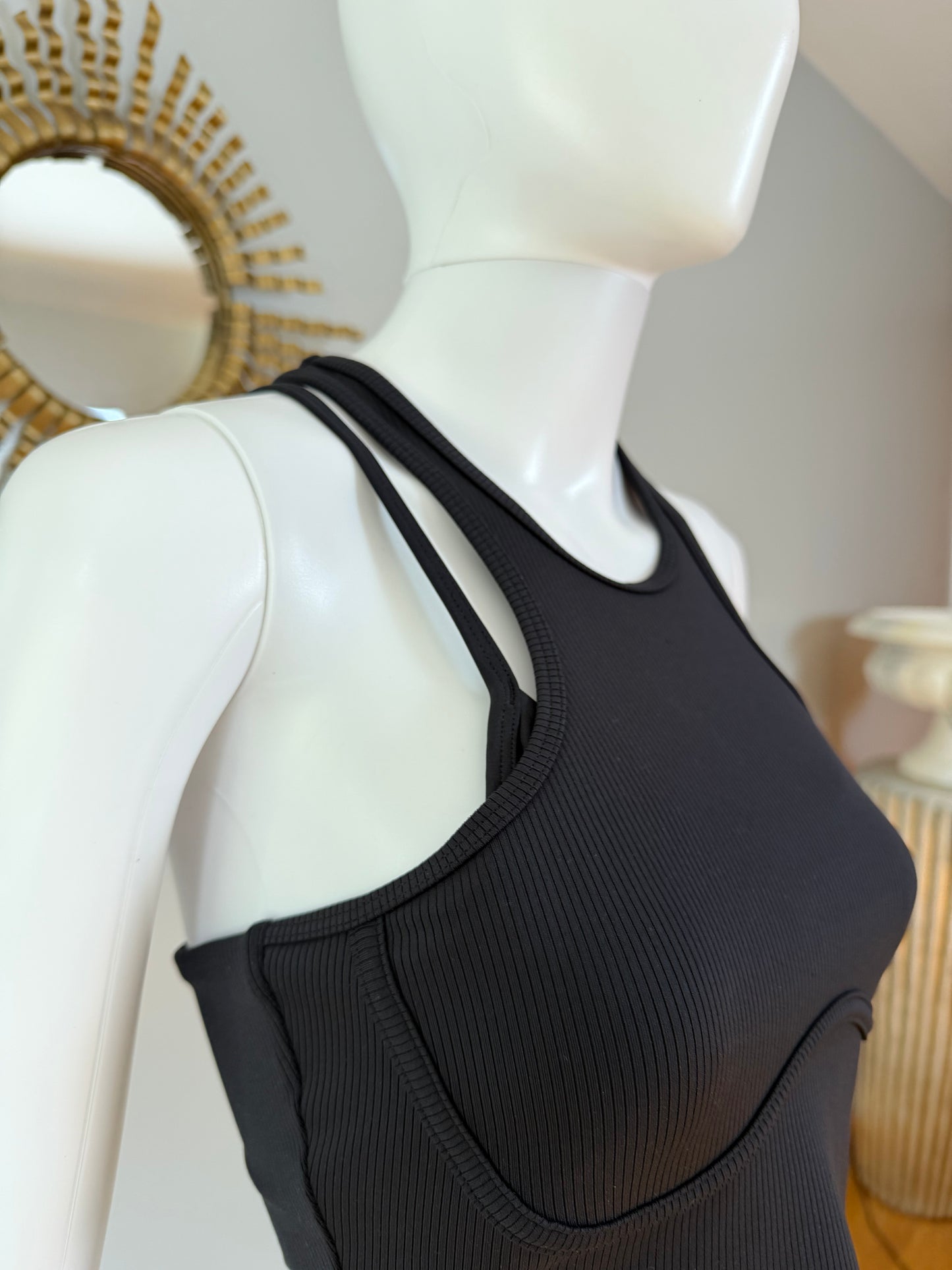 Alo - Black Workout Top