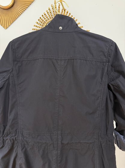 Levi’s- Black Parachute Utility Jacket