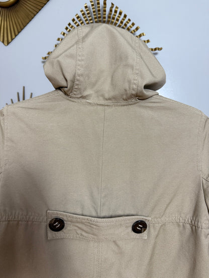 Kenneth Cole - Tan Swing Peacoat