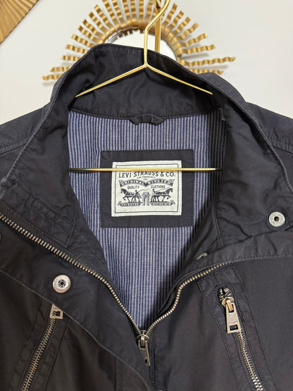 Levi’s- Black Parachute Utility Jacket
