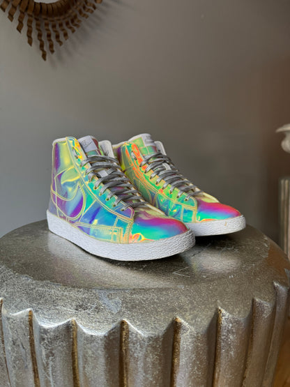 Nike - 2014 Iridescent Blazer Mid Sneakers