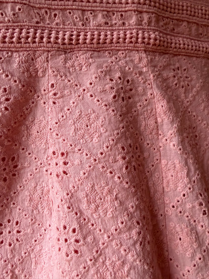 Forever 21 - Pink Crochet Romper