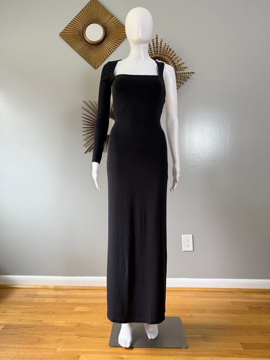 ZARA - Black Cut Out Nilit & Basf Maxi Dress