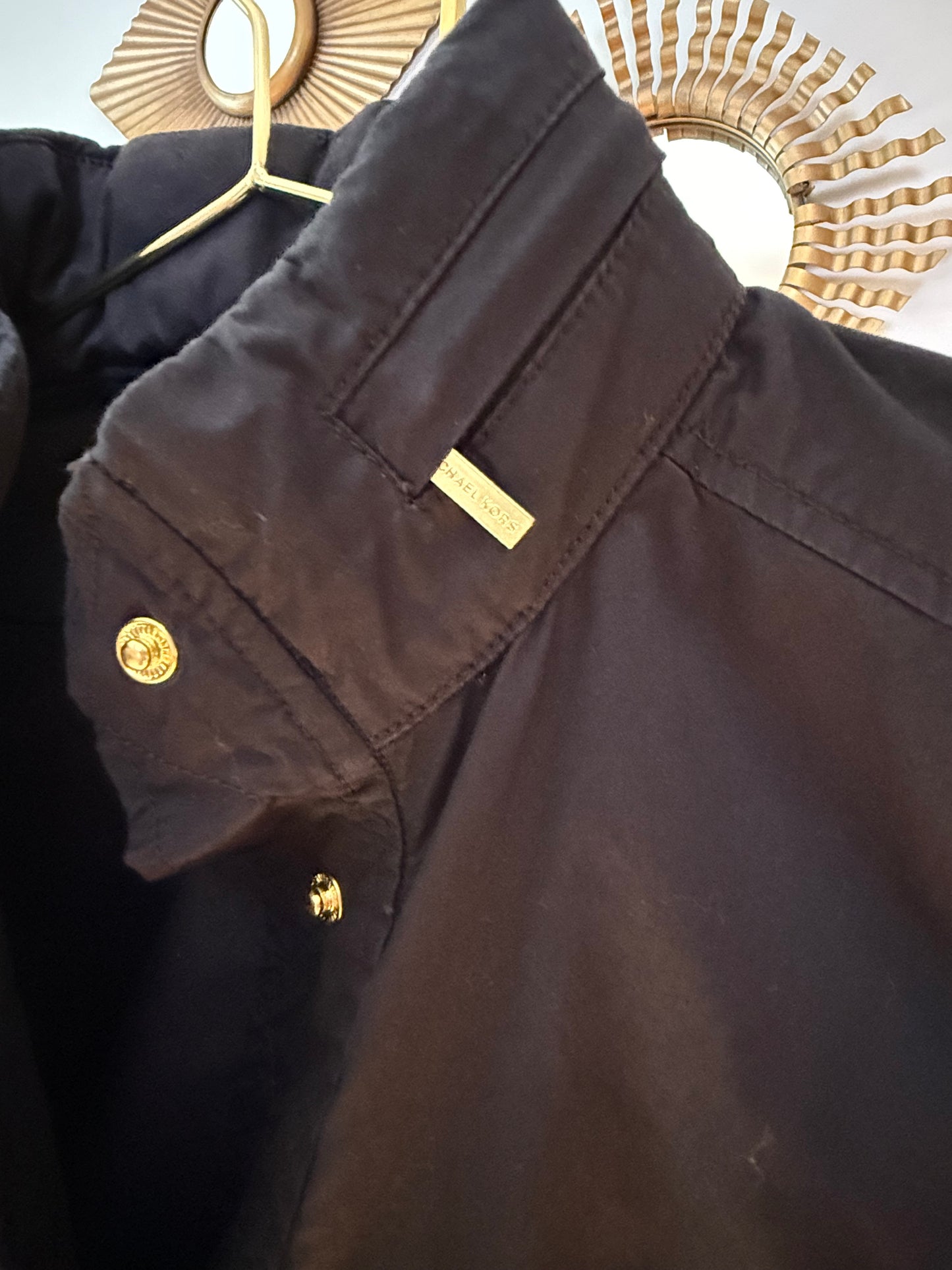 Michael Kors - Black Utility Jacket