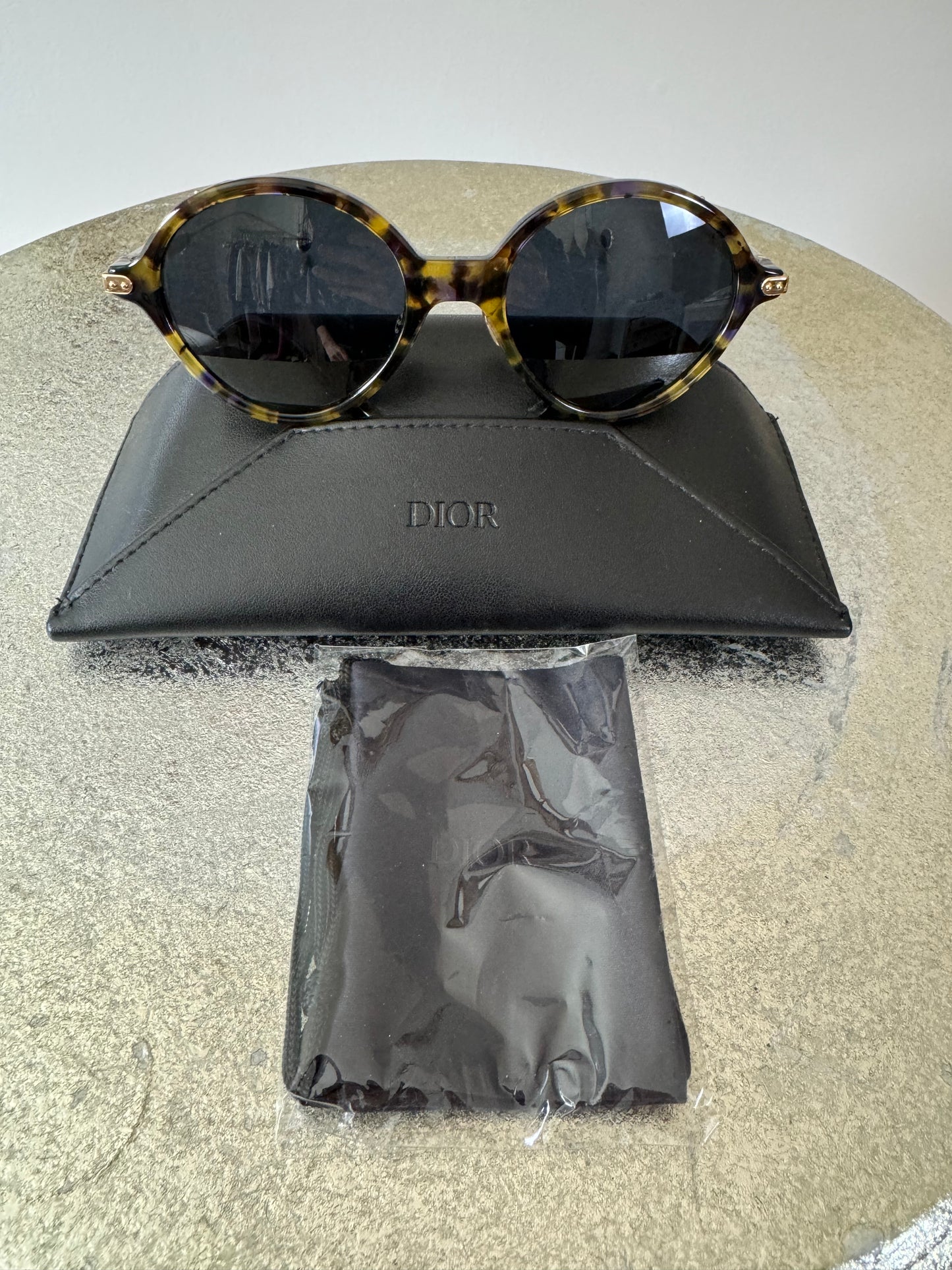 Dior - Umbrage 52MM Round Sunglasses