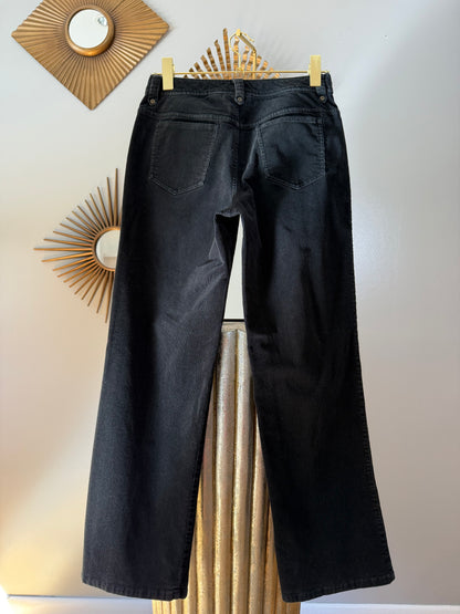 Liz Claiborne - Black Audra Corduroy Pants