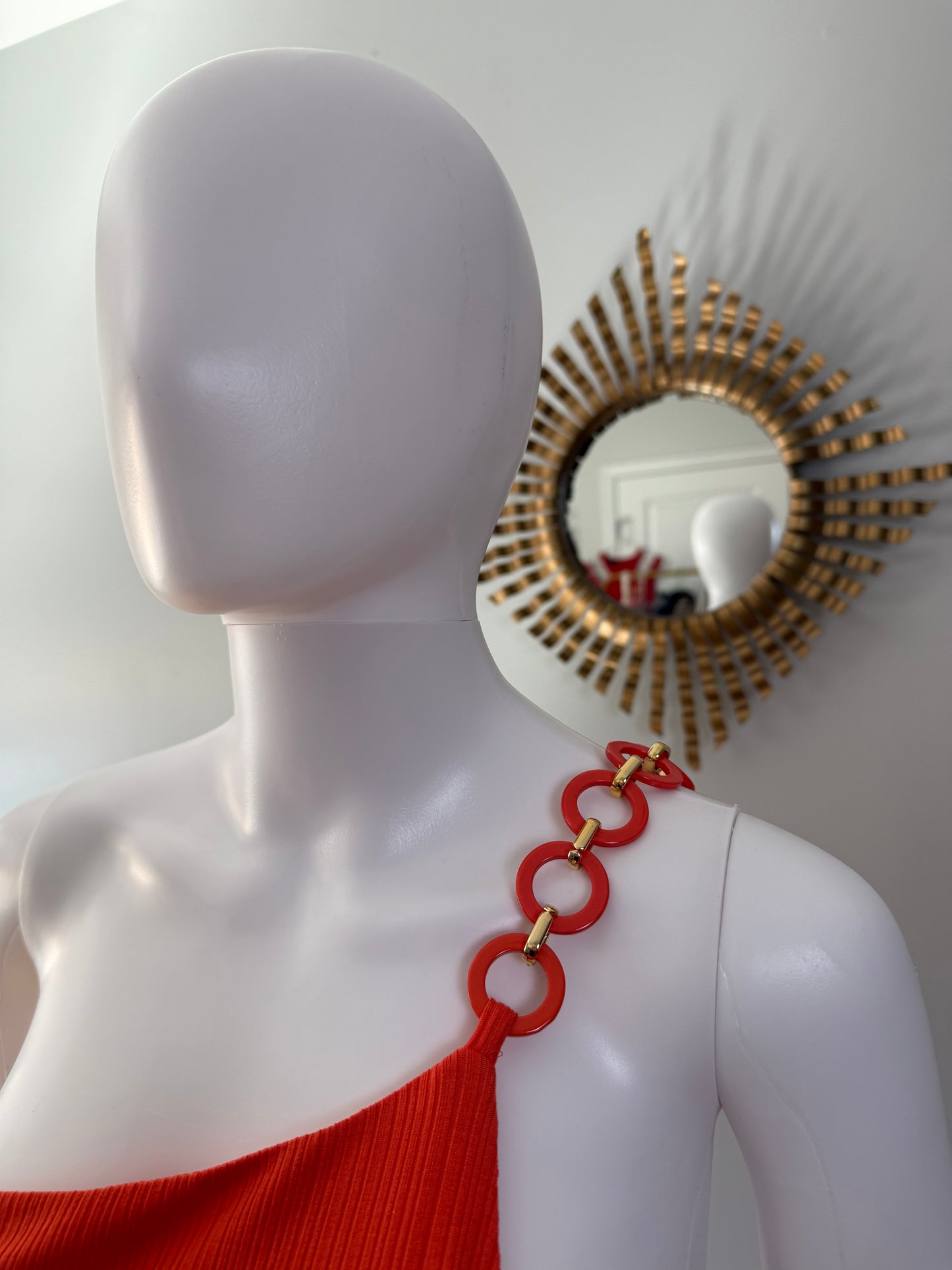 Camila Coelho - Orange Rebecca Mini Dress