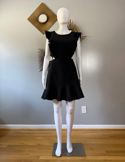 BCBGMaxAzria - Black Nicole Cutout Dress