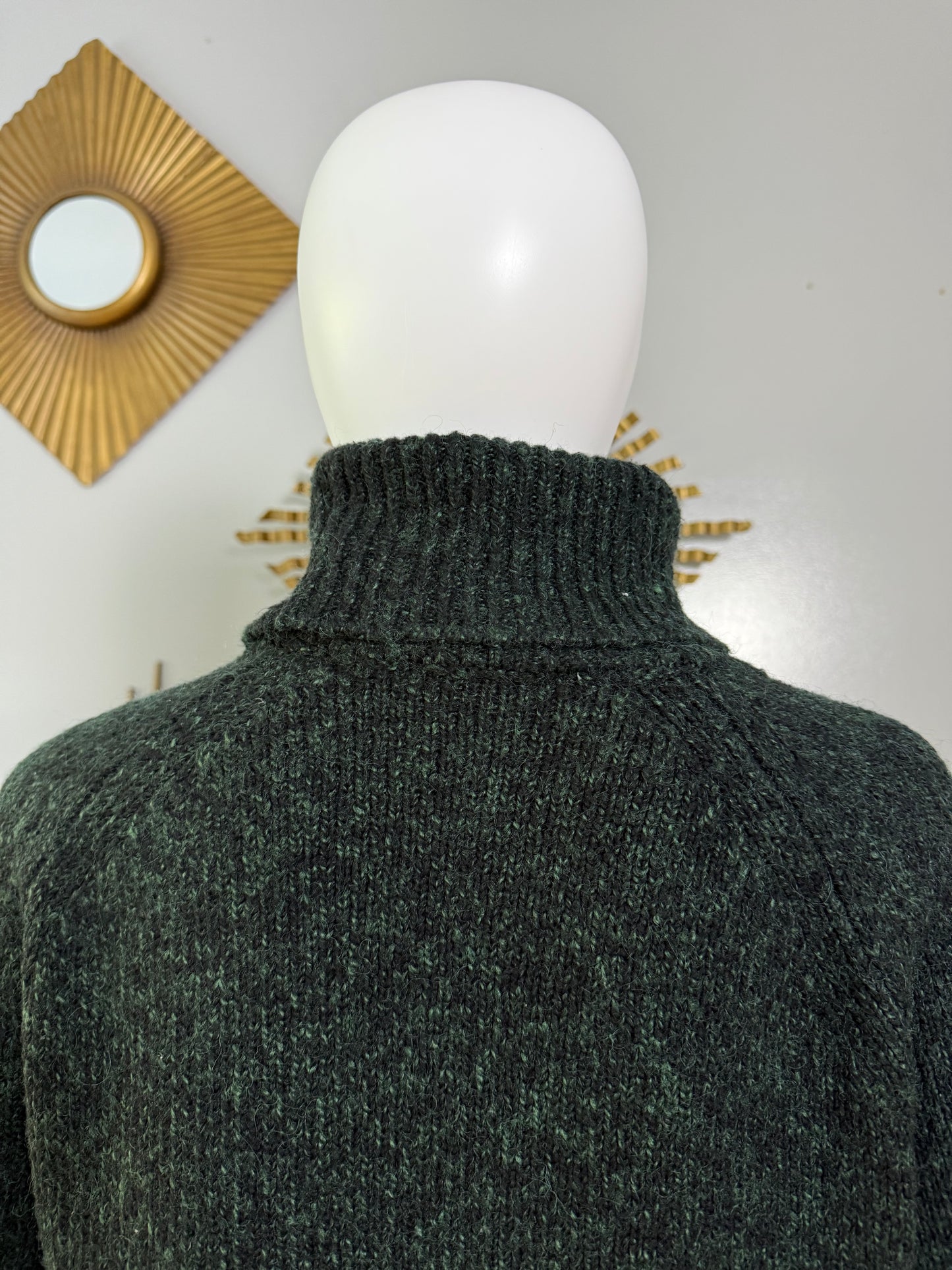 Michael Kors - Green Long Sleeve Sweater